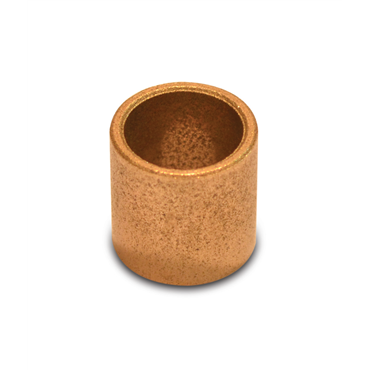 Bost-Bronz® Oil Impregnated, Sintered Bronze Cylindrical Bearing